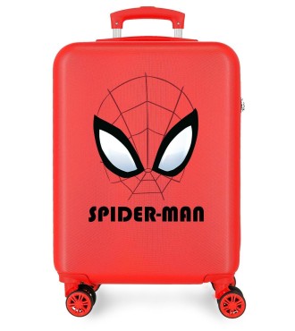 4251141 TROLLEY ABS 55CM.4R. SPIDERMAN AUTHENTIC ROJO