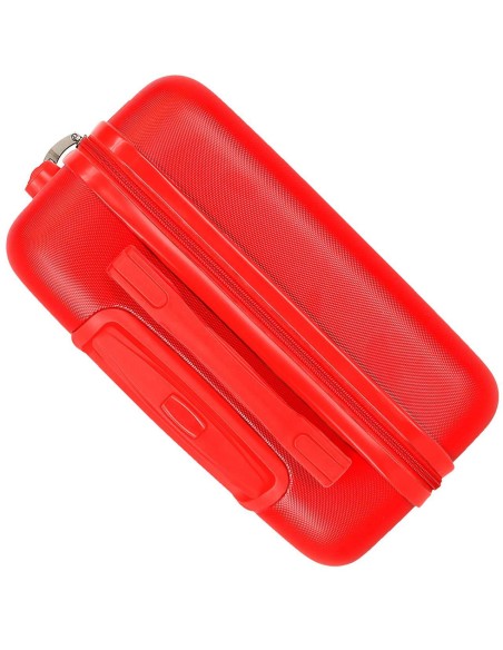 4251141 TROLLEY ABS 55CM.4R. SPIDERMAN AUTHENTIC ROJO