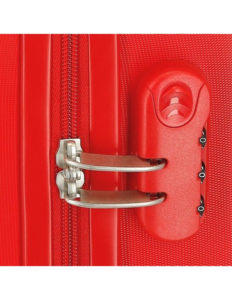 4251141 TROLLEY ABS 55CM.4R. SPIDERMAN AUTHENTIC ROJO