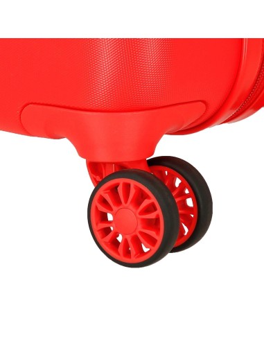 4251141 TROLLEY ABS 55CM.4R. SPIDERMAN AUTHENTIC ROJO