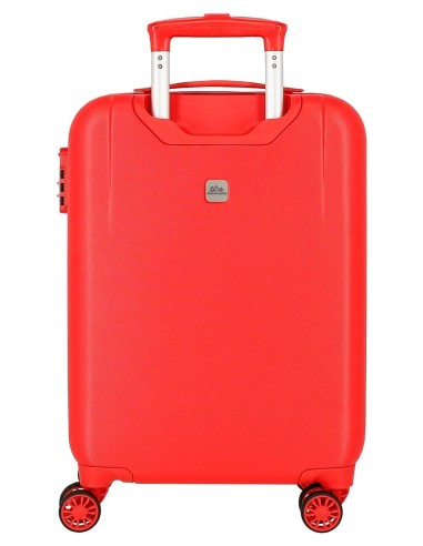 4251142 TROLLEY ABS 55CM.4R. SPIDERMAN AUTHENTIC BLANCO