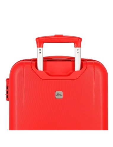 4251142 TROLLEY ABS 55CM.4R. SPIDERMAN AUTHENTIC BLANCO