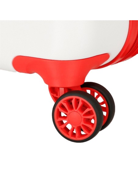 4251142 TROLLEY ABS 55CM.4R. SPIDERMAN AUTHENTIC BLANCO 4251142 TROLLEY ABS 55CM.4R. SPIDERMAN AUTHENTIC BLANCO