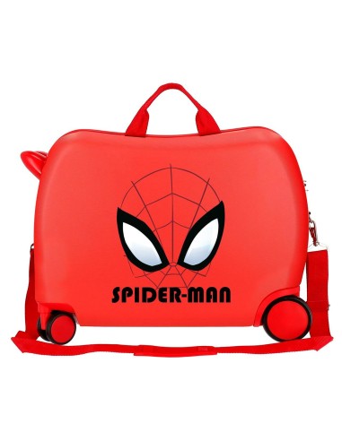 4259841 MALETA INF.ABS 4R. (2 MULTI) SPIDERMAN AUTHENTIC ROJ