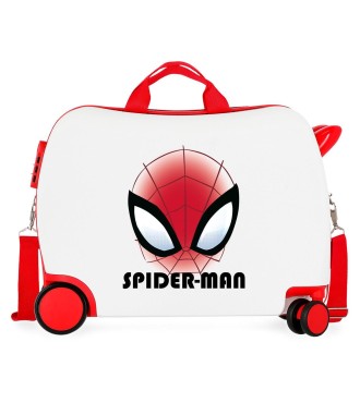4259842 MALETA INF.ABS 4R. (2 MULTI) SPIDERMAN AUTHENTIC BLA