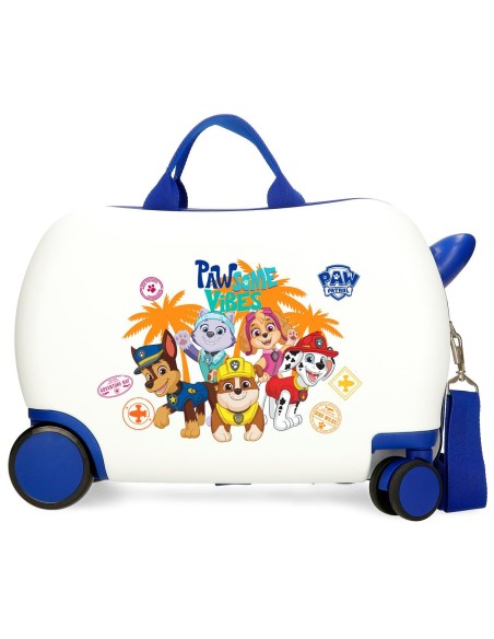 4261041 MALETA INF.ABS 4R. (2 MULTI) PAWSOME VINES BLANCO 4261041 MALETA INF.ABS 4R. (2 MULTI) PAWSOME VINES BLANCO