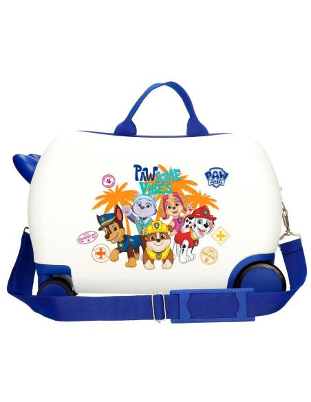 4261041 MALETA INF.ABS 4R. (2 MULTI) PAWSOME VINES BLANCO 4261041 MALETA INF.ABS 4R. (2 MULTI) PAWSOME VINES BLANCO