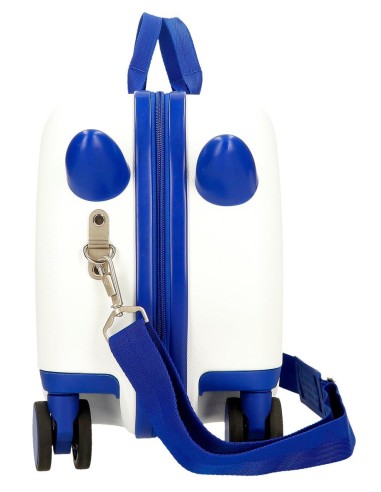 4261041 MALETA INF.ABS 4R. (2 MULTI) PAWSOME VINES BLANCO