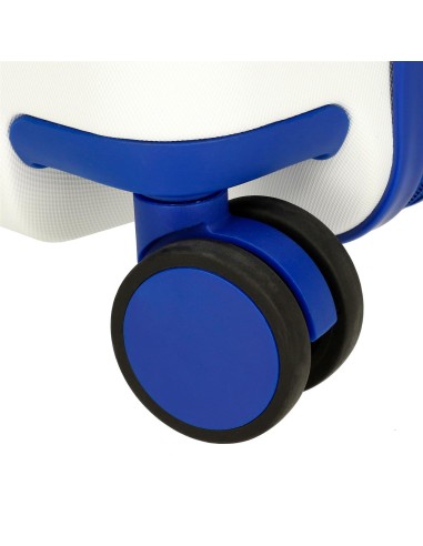 4261041 MALETA INF.ABS 4R. (2 MULTI) PAWSOME VINES BLANCO