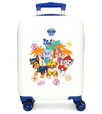 4261341 TROLLEY ABS 50 CM.4R PAWSOME VIBES BLANCO