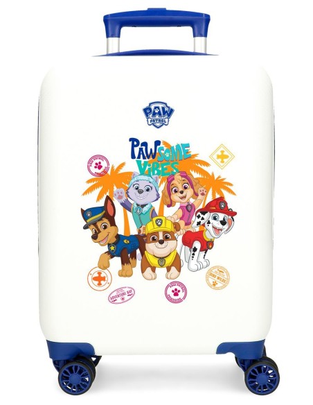 4261341 TROLLEY ABS 50 CM.4R PAWSOME VIBES BLANCO 4261341 TROLLEY ABS 50 CM.4R PAWSOME VIBES BLANCO