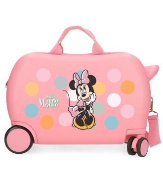 4311041 MALETA INF.ABS 4R.(2 MULTI.) 45CM. MINNIE COQUETTE