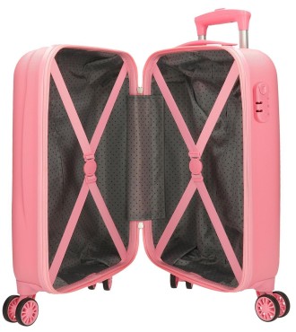 4311341 TROLLEY ABS 50 CM.4R MINNIE COQUETTE ROSA 2