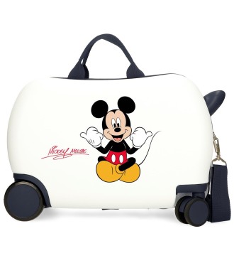 4331041 MALETA INF.ABS 4R.(2 MULTI.) 45CM. MICKEY CHEERFUL B