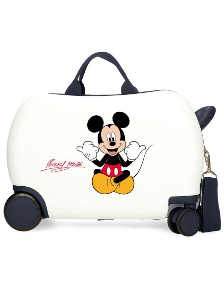 4331041 MALETA INF.ABS 4R.(2 MULTI.) 45CM. MICKEY CHEERFUL B
