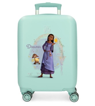 4351341 TROLLEY ABS 50 CM.4R WISH DREAMER TURQUESA
