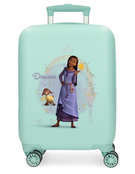 4351341 TROLLEY ABS 50 CM.4R WISH DREAMER TURQUESA 4351341 TROLLEY ABS 50 CM.4R WISH DREAMER TURQUESA