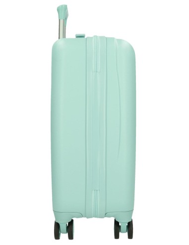 4351341 TROLLEY ABS 50 CM.4R WISH DREAMER TURQUESA