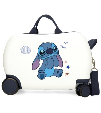 4371041 MALETA INF.ABS 4R.(2 MULTI.) 45CM. STITCH EXITED BLA