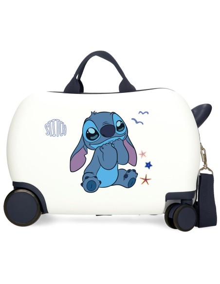 4371041 MALETA INF.ABS 4R.(2 MULTI.) 45CM. STITCH EXITED BLA