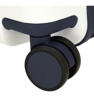 4371041 MALETA INF.ABS 4R.(2 MULTI.) 45CM. STITCH EXITED BLA 2