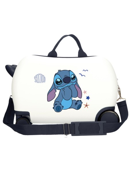 4371041 MALETA INF.ABS 4R.(2 MULTI.) 45CM. STITCH EXITED BLA