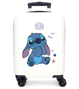 4371341 TROLLEY ABS 50 CM.4R STITCH EXITED BLANCO