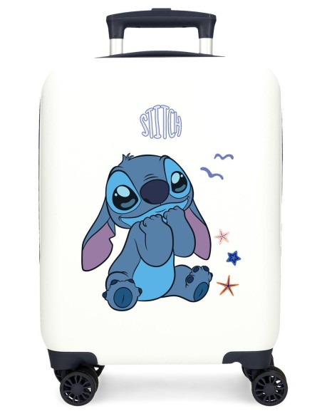 4371341 TROLLEY ABS 50 CM.4R STITCH EXITED BLANCO 4371341 TROLLEY ABS 50 CM.4R STITCH EXITED BLANCO