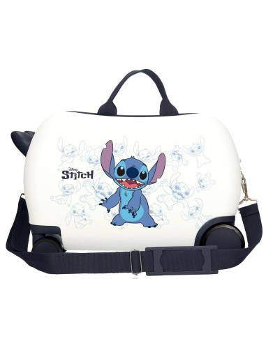 4381042 MALETA INF.ABS 4R.(2 MULTI.) 45CM. HAPPY STITCH