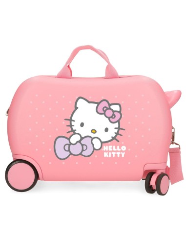 4391041 MALETA INF.ABS 4R.(2 MULTI.) 45CM. HELLO KITTY MY FA
