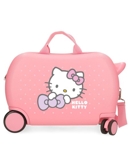 4391041 MALETA INF.ABS 4R.(2 MULTI.) 45CM. HELLO KITTY MY FA