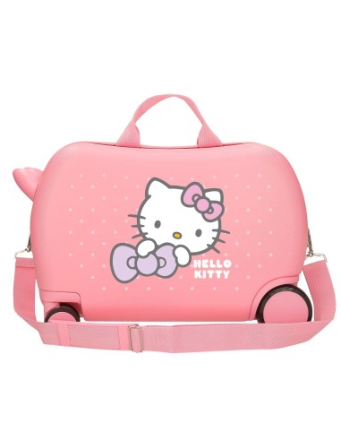 4391041 MALETA INF.ABS 4R.(2 MULTI.) 45CM. HELLO KITTY MY FA