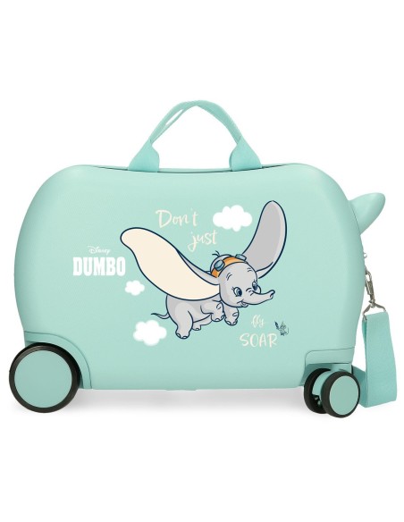 4411041 MALETA INF.ABS 4R.(2 MULTI.) 45CM. DUMBO FLY TURQUES 4411041 MALETA INF.ABS 4R.(2 MULTI.) 45CM. DUMBO FLY TURQUES