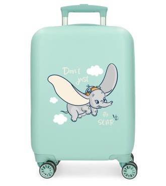 4411341 TROLLEY ABS 50 CM.4R DUMBO FLY TURQUESA