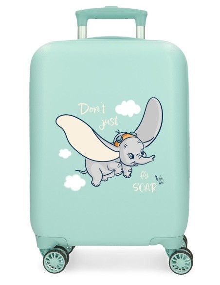 4411341 TROLLEY ABS 50 CM.4R DUMBO FLY TURQUESA