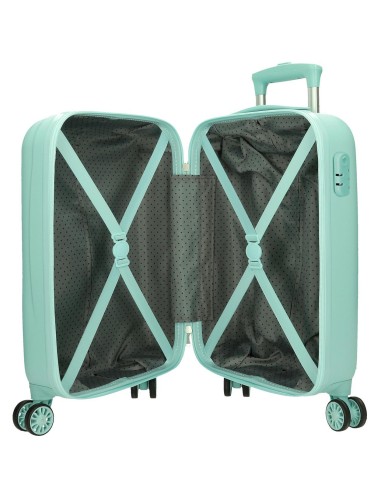 4411341 TROLLEY ABS 50 CM.4R DUMBO FLY TURQUESA