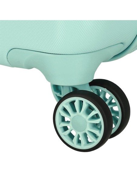 4411341 TROLLEY ABS 50 CM.4R DUMBO FLY TURQUESA