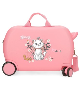 4421041 MALETA INF.ABS 4R.(2 MULTI.) 45CM. ARISTOCATS MARIE