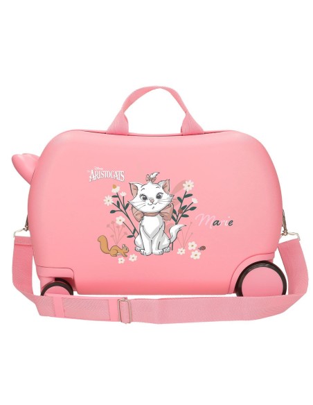 4421041 MALETA INF.ABS 4R.(2 MULTI.) 45CM. ARISTOCATS MARIE