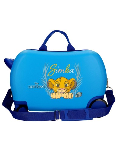 4431041 MALETA INF.ABS 4R.(2 MULTI.) 45CM. SIMBA CAMOUFLAGED