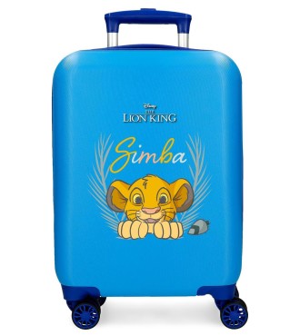 4431341 TROLLEY ABS 50 CM.4R SIMBA CAMOUFLAGED AZUL
