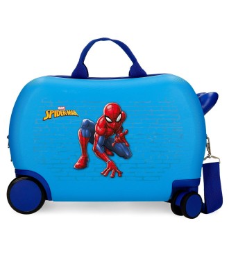 4451041 MALETA INF.ABS 4R.(2 MULTI.) 45CM. SPIDERMAN VIGIL