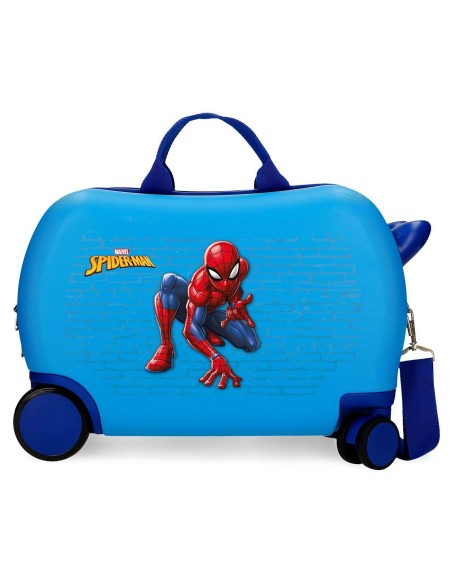 4451041 MALETA INF.ABS 4R.(2 MULTI.) 45CM. SPIDERMAN VIGIL