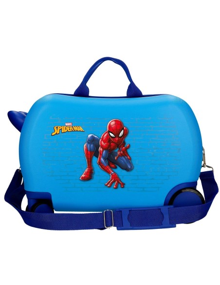 4451041 MALETA INF.ABS 4R.(2 MULTI.) 45CM. SPIDERMAN VIGIL