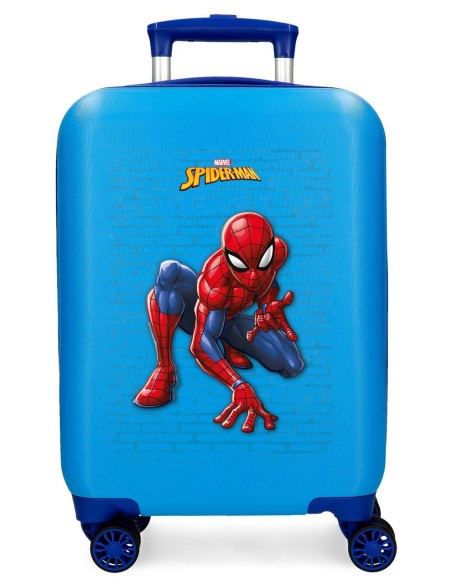 4451341 TROLLEY ABS 50 CM.4R SPIDERMAN VIGILANT AZUL 4451341 TROLLEY ABS 50 CM.4R SPIDERMAN VIGILANT AZUL