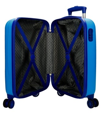 4451341 TROLLEY ABS 50 CM.4R SPIDERMAN VIGILANT AZUL 2