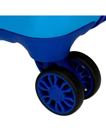 4451341 TROLLEY ABS 50 CM.4R SPIDERMAN VIGILANT AZUL 4451341 TROLLEY ABS 50 CM.4R SPIDERMAN VIGILANT AZUL