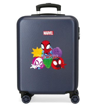 4461142 TROLLEY ABS 55CM.4R.SPIDEY VERSUS
