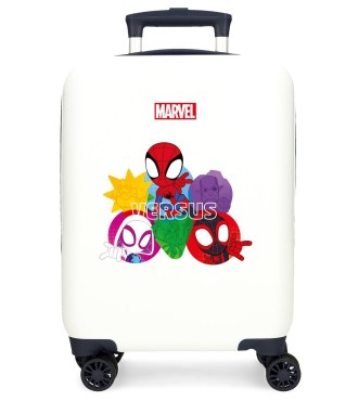 4461341 TROLLEY ABS 50 CM.4R SPIDEY VERSUS BLANCO