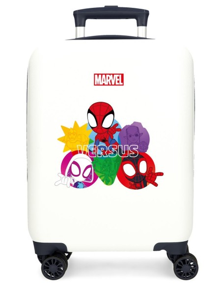 4461341 TROLLEY ABS 50 CM.4R SPIDEY VERSUS BLANCO 4461341 TROLLEY ABS 50 CM.4R SPIDEY VERSUS BLANCO